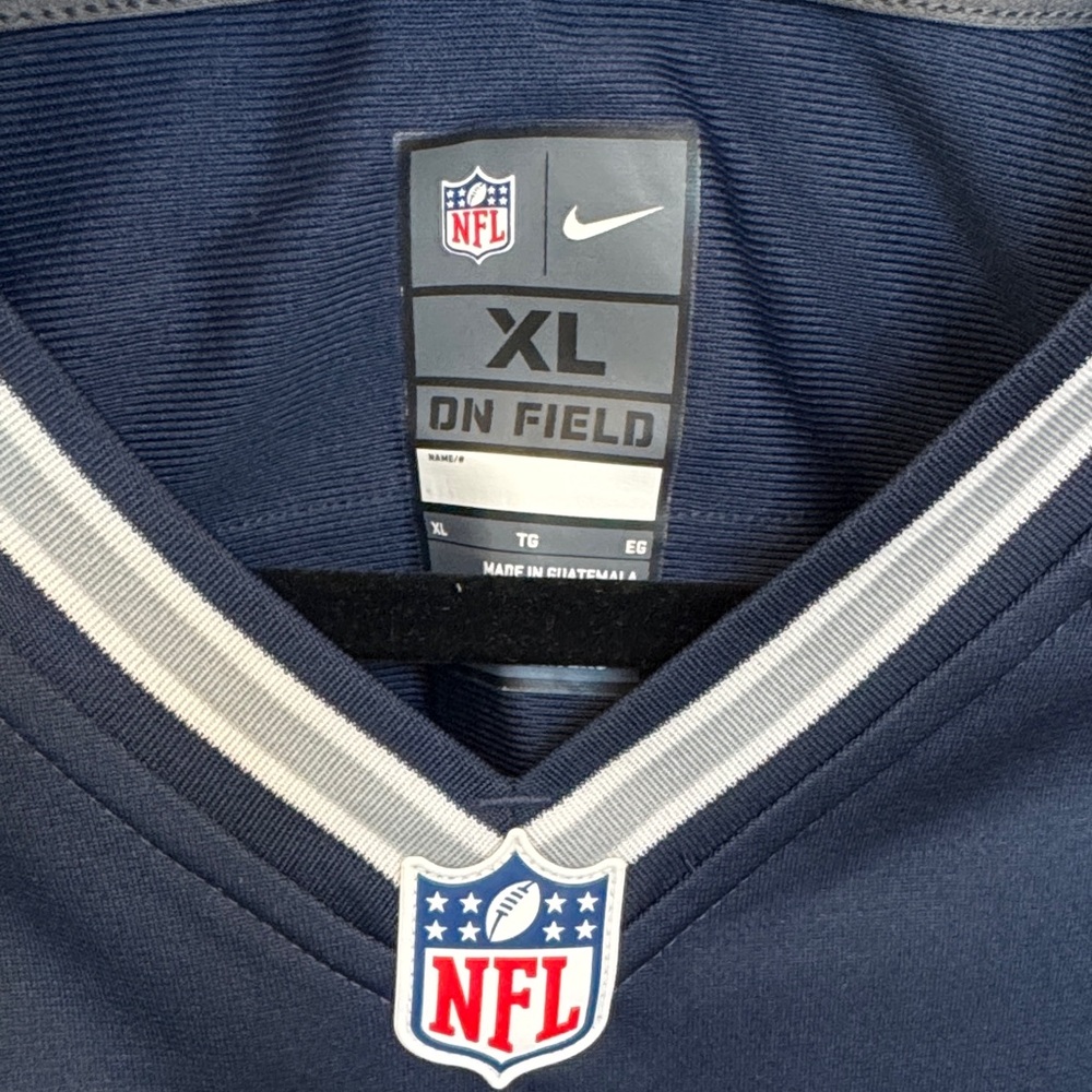 Nike Men's Dark Blue Cowboys Jersey #88 Size XL - Picture 4 of 7